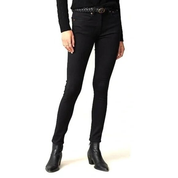 Polo Ralph Lauren Women's Tompkins Super Skinny Jean Black Size 25 NWT - Picture 10 of 10